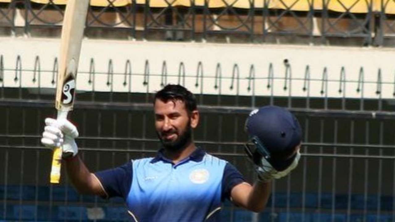 4,4,4,6,6,4,4......लगाकर चेतेश्वर पुजारा ने दिया अपने आलोचको को करारा जवाब, शानदार अर्धशतक जड़ टी20 टीम के लिए दावा ठोका