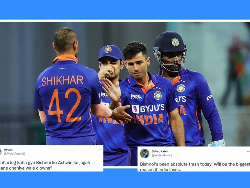 IND vs SA: "और भाई आ गया स्वाद"- अफ्रीकी बल्लेबाजों के आगे रवि बिश्नोई की सिट्टी-पिट्टी हुई गुल, सोशल मीडिया में फैंस ने जमकर लगाई फटकार