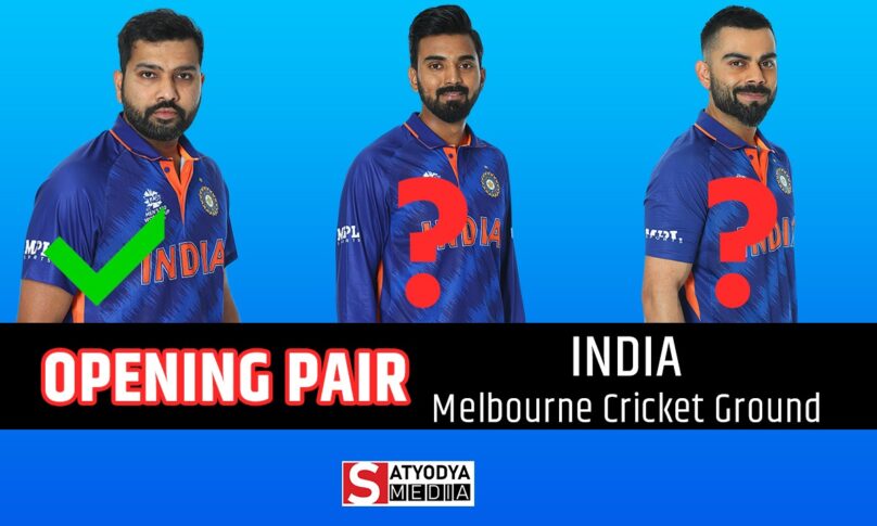 IND vs PAK: भारत की ओपनिंग जोड़ी ही उड़ा देगी पाकिस्तान के परखचे, मेलबर्न में चौके-छक्कों में करते दिखेगी डील