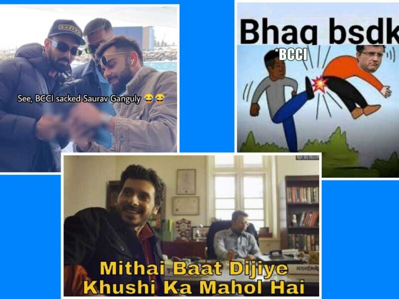 " जैसी करनी वैसी भरनी" सौरव गांगुली को बीसीसीआई ने हटाया तो विराट कोहली ने फैंस हुए खुश, जमकर दिग्गज को किया ट्रोल