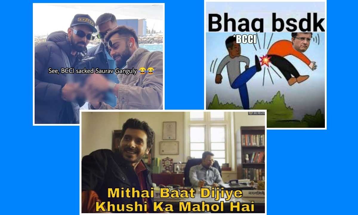 ” जैसी करनी वैसी भरनी” सौरव गांगुली को बीसीसीआई ने हटाया तो विराट कोहली ने फैंस हुए खुश, जमकर दिग्गज को किया ट्रोल