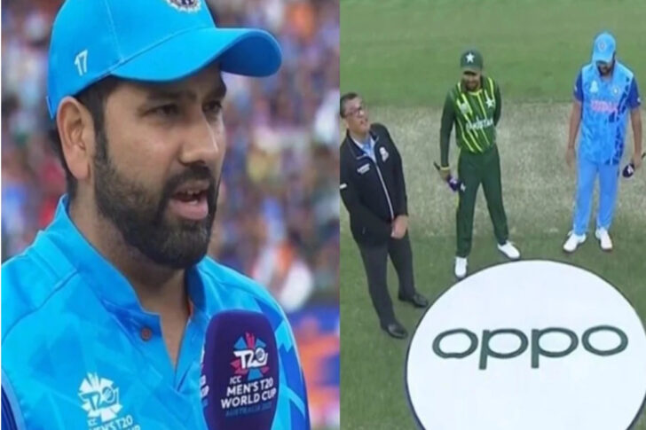 IND vs PAK: “रोहित ने जान-बूझकर सिक्का दूर फेंका”, हार को पचा नहीं पा रहा पाकिस्तान, अब टॉस को लेकर भारत पर लगाया बेईमानी का आरोप