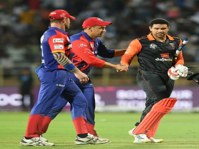 LLC 2022 IND CAP vs MT: रोमांचक मैच में मणिपाल टिगर्स ने इंडिया कैपिटल्स को 3 विकेट से हराया, रिकार्डो पॉवेल ने खेली 96 रनो की तूफानी पारी
