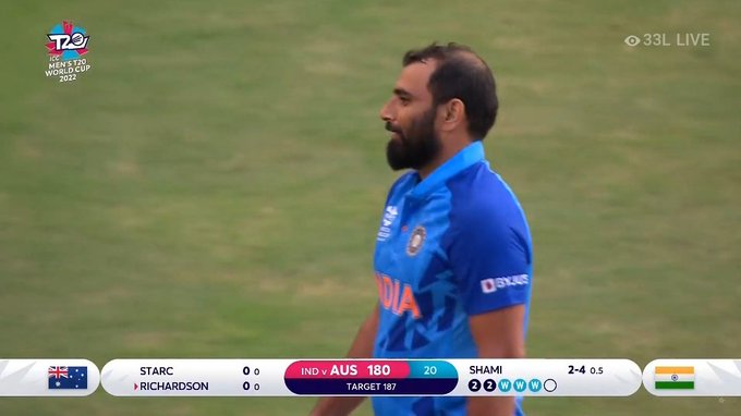 IND vs AUS: मोहम्मद शमी की शानदार गेंदबाजी के दमपर भारतीय टीम ने 6 रनों से जीता अभ्यास मैच, ऑस्ट्रेलिया के सामने पास हुई टीम