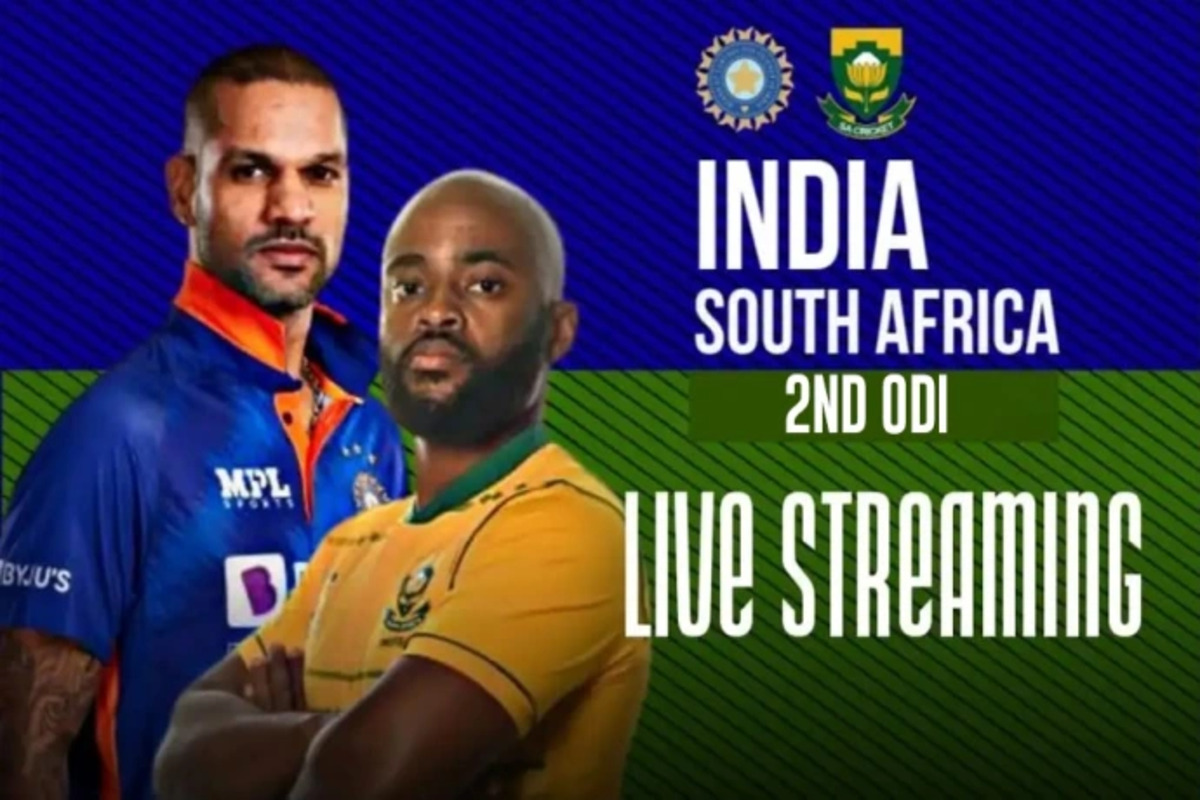 IND vs SA : भारत और साउथ अफ्रीका के बीच दूसरा वनडे रविवार को, जाने कब कहाँ कितने बजे और FREE में कैसे देखे LIVE मैच