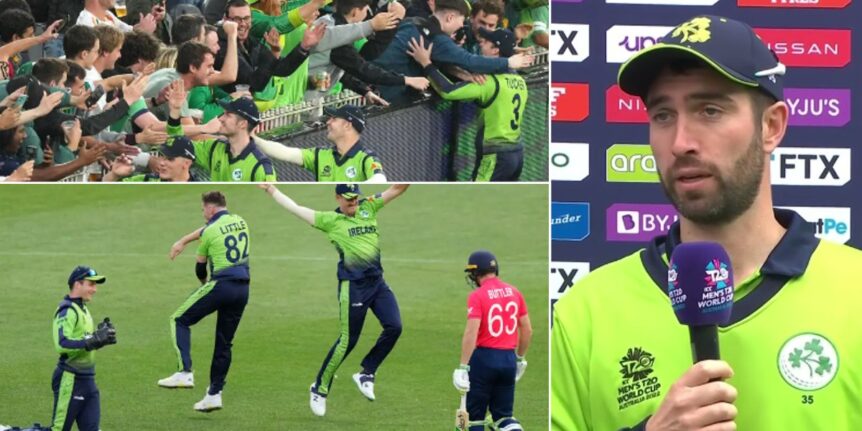 ENG vs IRE: “टूर्नामेंट जीतने के दावेदार को हरा कर…” इंग्लैंड पर ऐतिहासिक जीत के बाद भावुक हुए आयरलैंड के कप्तान, इन्हे दिया सारा क्रेडिट