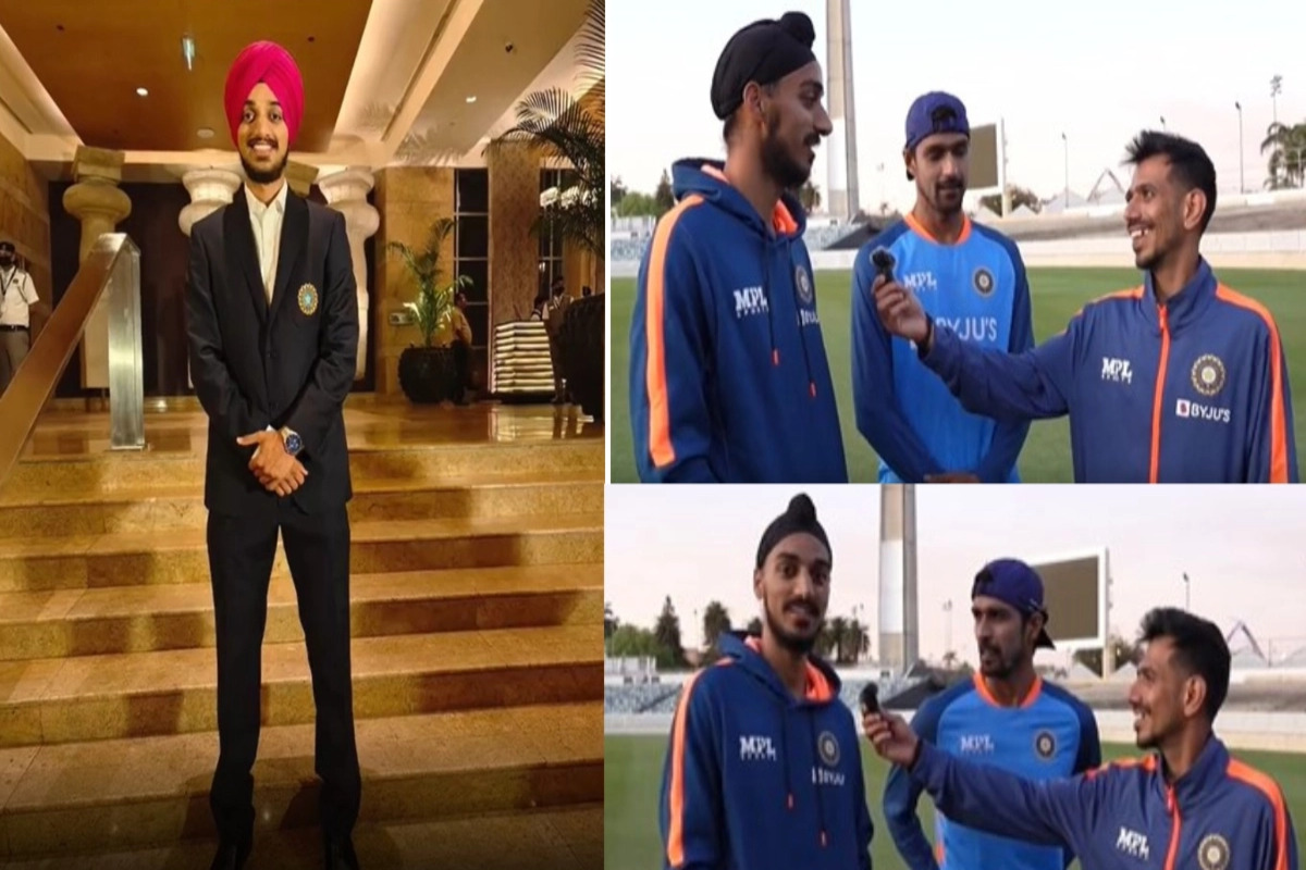 “अपनी छाती इतनी बड़ी नहीं है, लेकिन भारतीय टीम का ब्लेजर पहनने...”, टी20 विश्वकप के लिए चुने जाने पर अर्शदीप सिंह ने बताई अपने दिल की बात