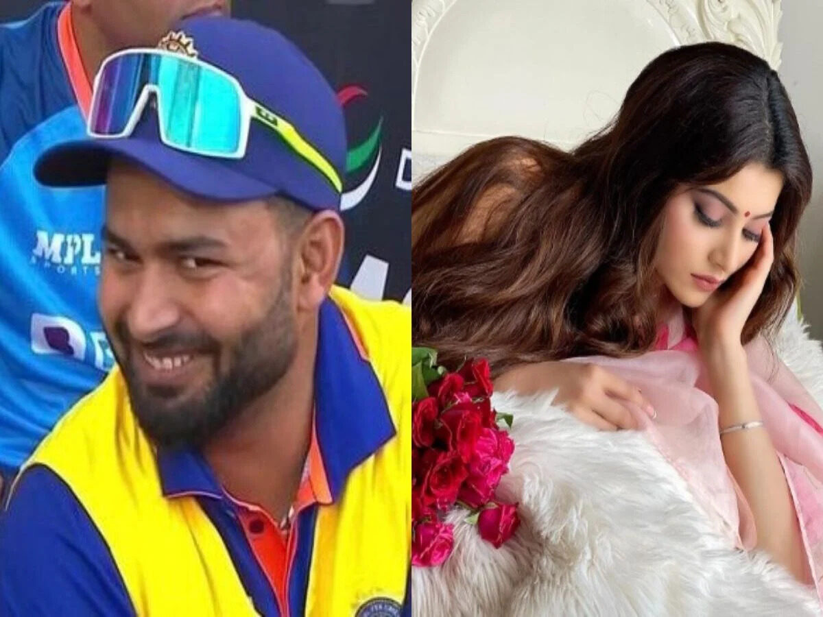 Urvashi Rautela Rishbah Pant: ऑस्ट्रेलिया पहुंची उर्वशी रौतेला का ख़त्म नहीं हो रहा दर्द, ये दो टूटे दिल की शायरी फेक के मारी ऋषभ पंत को