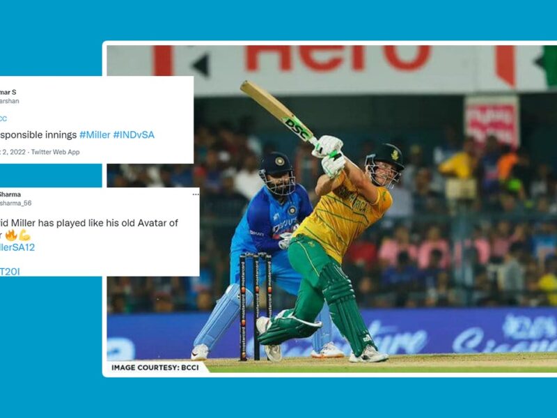 IND vs SA: "उसने तो धज्जियां उड़ा दी"- डेविड मिलर के किलर शो ने भारतीय गेंदबाजों को दिखाया आईना, शतकीय पारी से लूट ली सारी महफिल