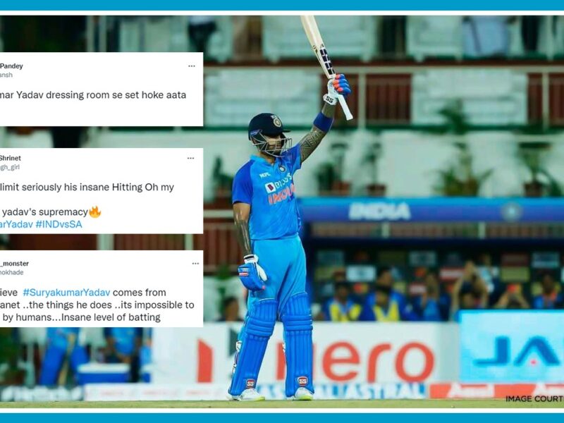 IND vs SA: "इनकी तो दुनिया की अलग हैं"- सूर्यकुमार यादव ने अफ्रीकी टीम काल बनकर मचाया हंगामा, सोशल मीडिया में फैंस ने मचा बवाल