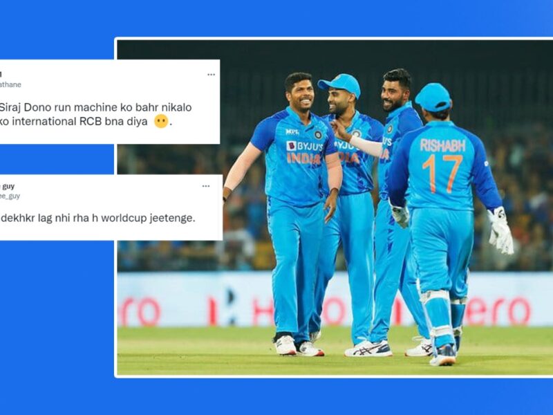 IND vs SA: "सपने में भी वर्ल्ड कप नहीं जीत सकते"- भारतीय गेदंबाजों ने अफ्रीकी टीम पर छप्पर-फाड़ते हुए लुटाए रन, गुस्से से लाल फैंस ने जमकर लगाई क्लास