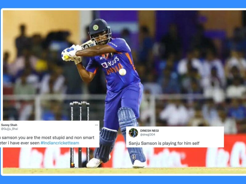 IND vs SA: "अपने लिए खेलने वाले कभी मैच नहीं जीताते"- संजू सैमसन की 86 रन की पारी पर फैंस ने लगाया स्वार्थी होने का ठप्पा, बौखलाए फैंस का चढ़ा पारा