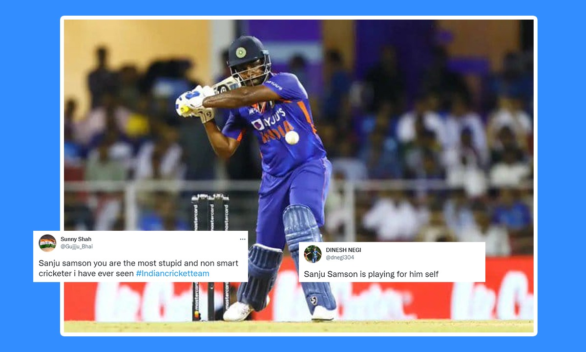 IND vs SA: "अपने लिए खेलने वाले कभी मैच नहीं जीताते"- संजू सैमसन की 86 रन की पारी पर फैंस ने लगाया स्वार्थी होने का ठप्पा, बौखलाए फैंस का चढ़ा पारा