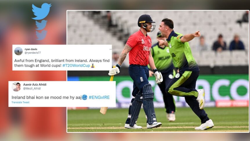 ENG vs IRE: "नींबू की तरह निचोड़ दिया"- आयरलैंड के सामने टिक नहीं पाए इंग्लैंड के दिग्गज बल्लेबाज, फैंस ने जमकर मनाया जश्न