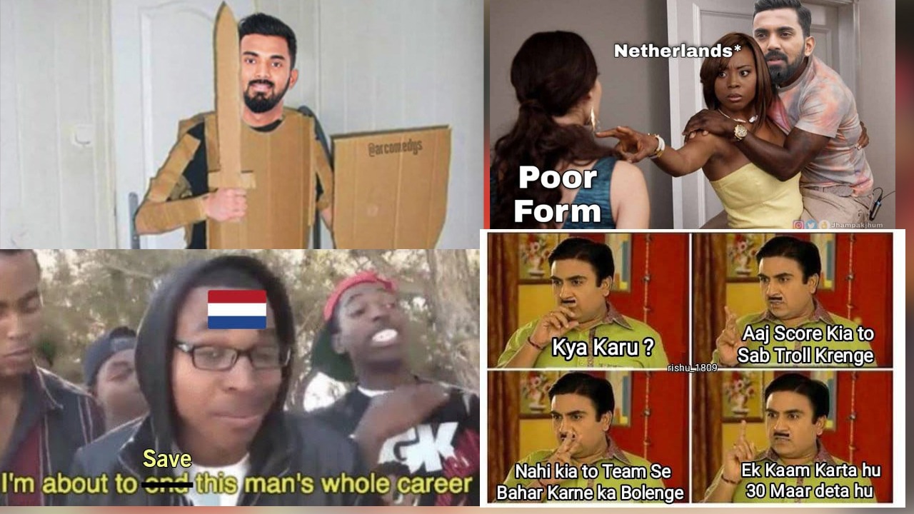 IND vs NED: “भाई का आज शतक पक्का हैं”- नीदरलैंड्स के खिलाफ बल्लेबाजी करने उतरे केएल राहुल के फैंस ने लिए जमकर मज़े, दे डालें मजेदार रिएक्शन