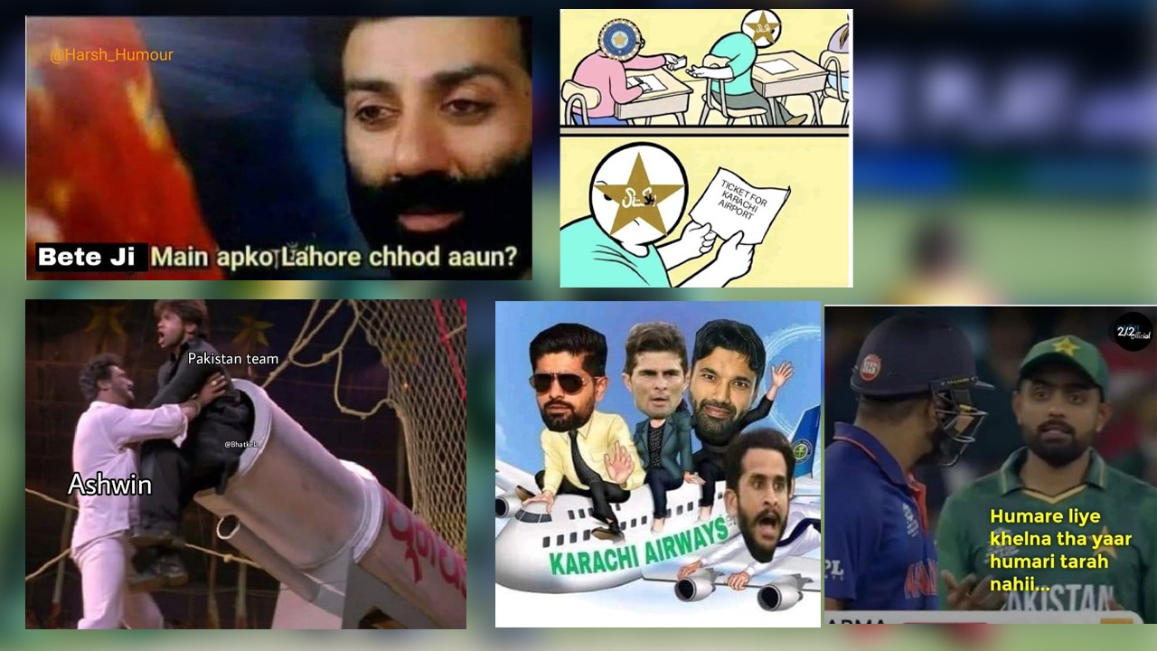 IND vs SA: “आपको लाहौर छोड़ आए”- भारत की हार से रोते नजर आया पाकिस्तान, भारतीय फैंस ने जलवा दिखाते हुए जमकर उड़ाई खिल्ली