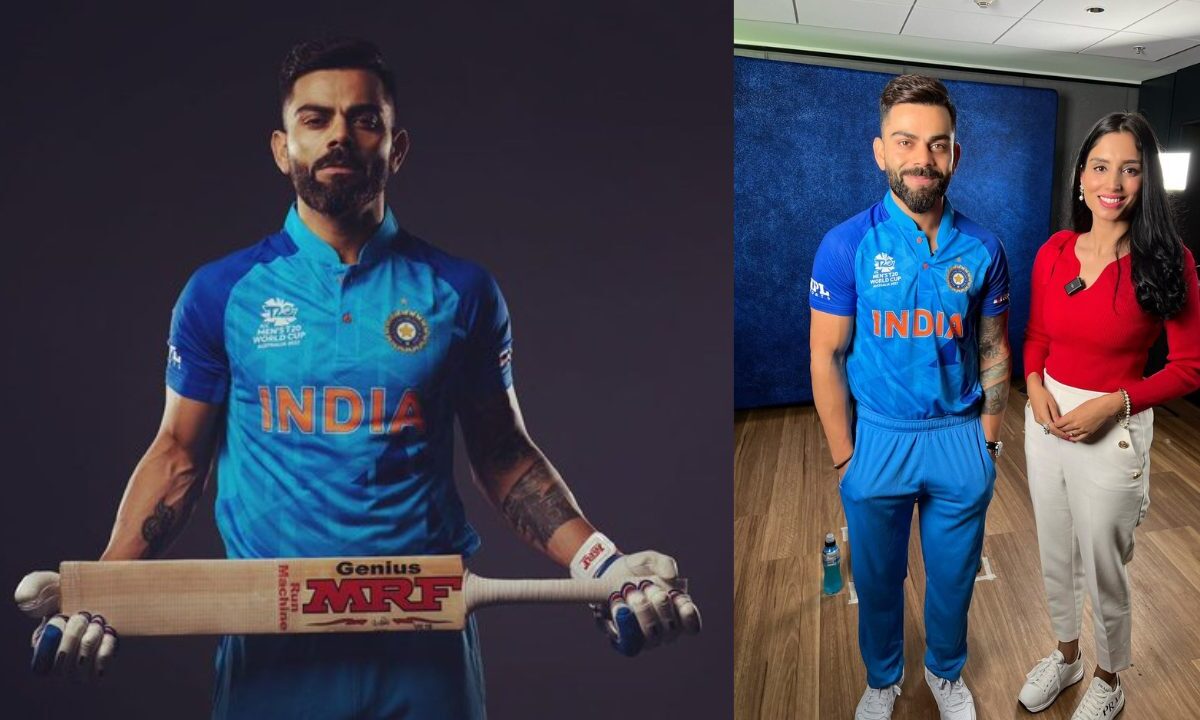 पाकिस्तानी एंकर ने महामुकाबले से पहले लिया विराट कोहली का इंटरव्यू, इस वजह से फैंस हो गए नाराज