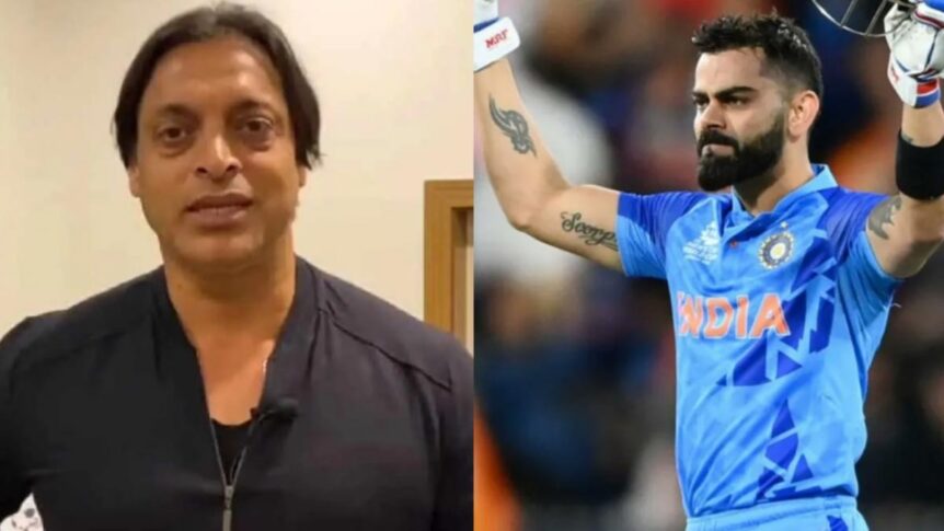 IND vs PAK : “कोहली को अब संन्यास ले लेना चाहिए”, रास नहीं उतर रही किंग कोहली की पारी, अब शोएब अख्तर ने दे डाली सन्यास की सलाह