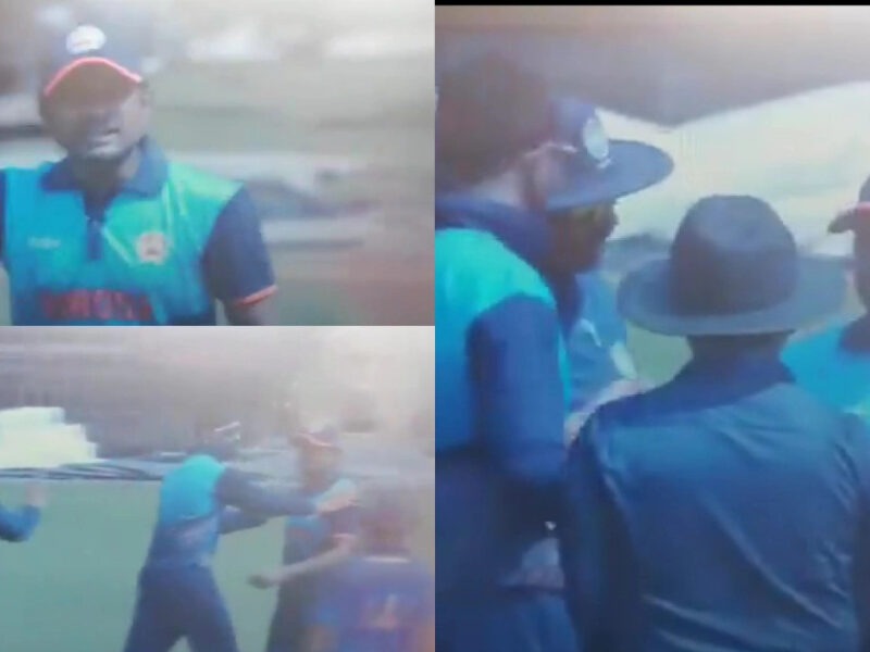 अंबाती रायडू ने LIVE मैच में खोया आपा! बीच मैदान निकल पड़े शेल्डन जैक्सन को मारने, झगड़े का वायरल हुआ VIDEO