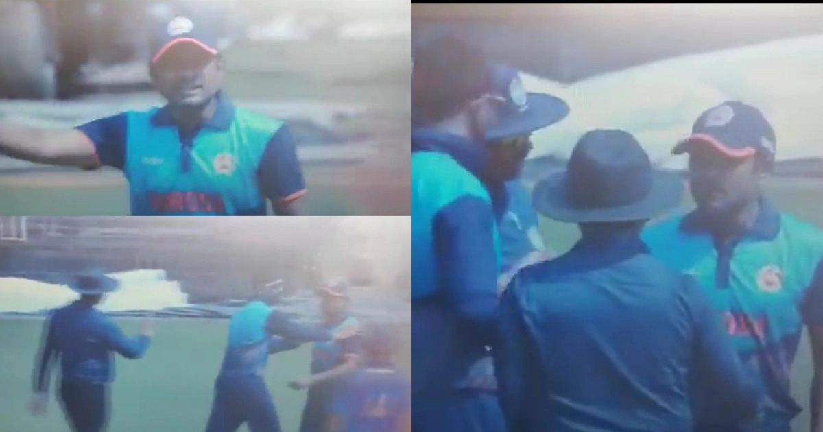 अंबाती रायडू ने LIVE मैच में खोया आपा! बीच मैदान निकल पड़े शेल्डन जैक्सन को मारने, झगड़े का वायरल हुआ VIDEO