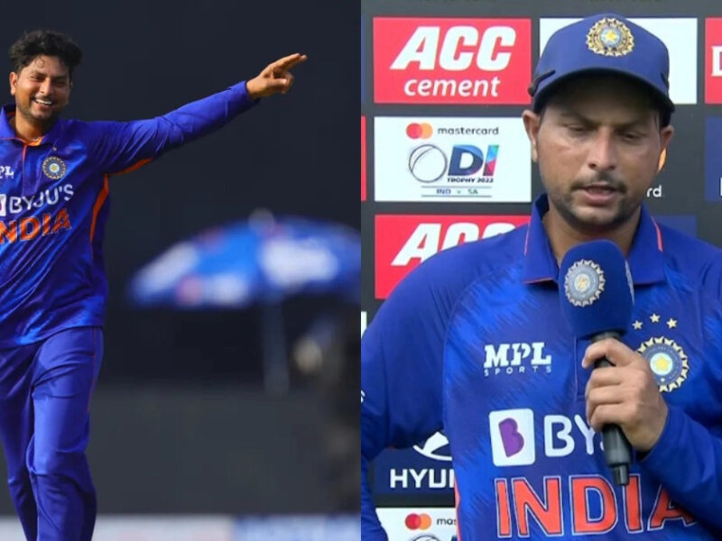 IND vs SA: प्लेयर ऑफ़ द मैच कुलदीप यादव भारतीय टीम से नहीं बल्कि इस टीम के लिए करना चाहते हैं अच्छा प्रदर्शन