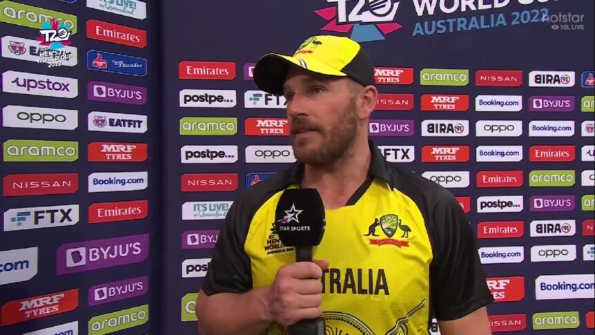 AUS vs SL : "मेरी पारी खराब थी मैं गेंद को हिट नहीं..." श्रीलंका को हारने के बाद भी ऑस्ट्रेलिआई कप्तान आरोन फिंच हुए निराश, दिया चौकाने वाला बयान