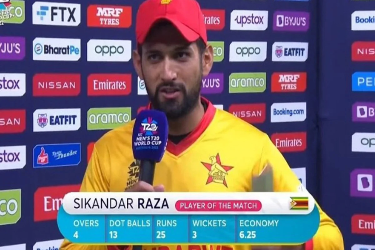 PAK vs ZIM: "इतनी ख़ुशी हो रही है कि बोल नहीं....." पाकिस्तान टीम के काल बने प्लेयर ऑफ़ द मैच सिकंदर रजा ने दिया बड़ा बयान