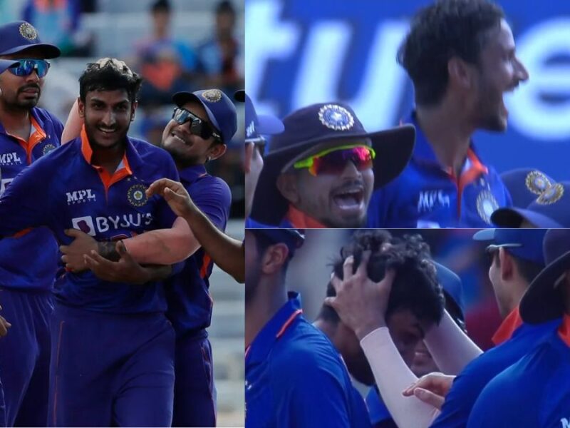 IND vs SA : डेब्यू मैच में DRS से मिला शाहबाज अहमद को विकेट, वनडे करियर का पहला विकेट मिलने पर खुशी से उछल पड़ा खिलाड़ी, देखें VIDEO
