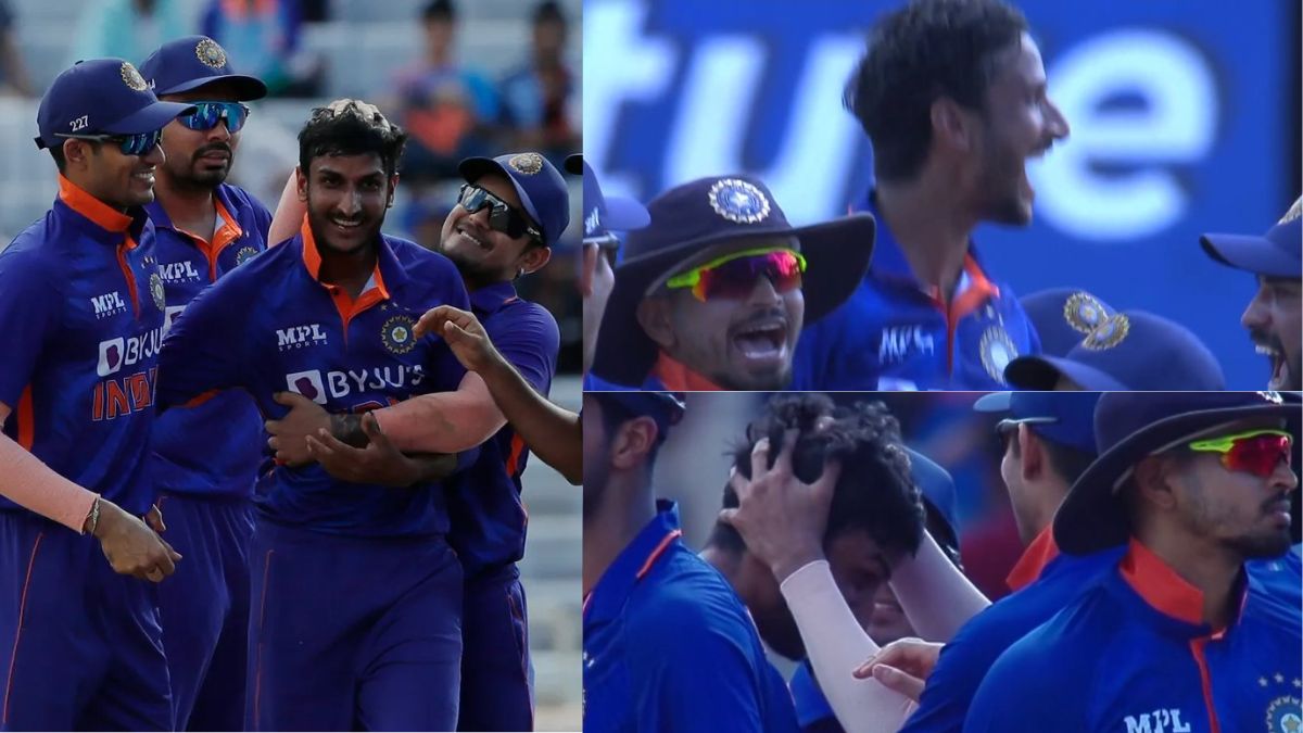 IND vs SA : डेब्यू मैच में DRS से मिला शाहबाज अहमद को विकेट, वनडे करियर का पहला विकेट मिलने पर खुशी से उछल पड़ा खिलाड़ी, देखें VIDEO