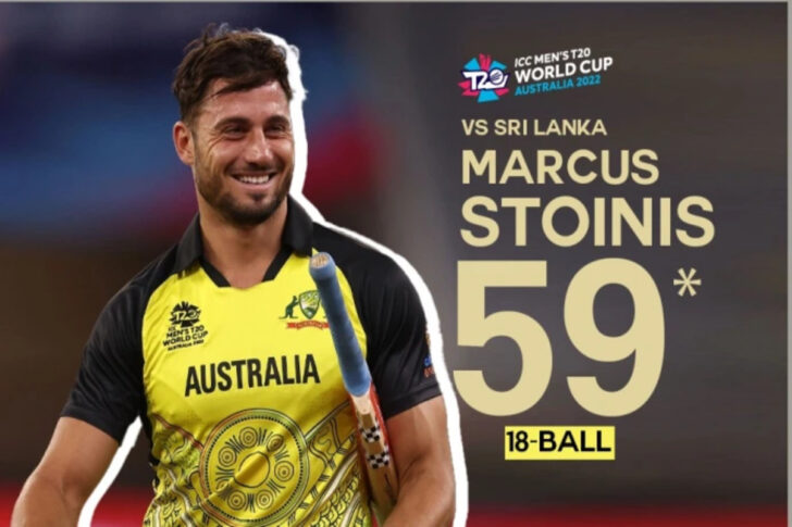 AUS vs SL : "प्‍लान बस यही था कि मैदान में जाकर ..." टी20 वर्ल्ड कप के इतिहास में दूसरा सबसे तेज़ अर्धशतक ठोकने के बाद मार्कस स्टोइनिस ने दिया बड़ा बयान