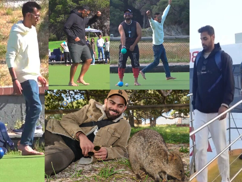 टी20 वर्ल्डकप से पहले अपने अभ्यास मैच को जीतने के बाद भारतीय टीम निकली ऑस्ट्रेलिया की सैर पर, वायरल हुआ VIDEO