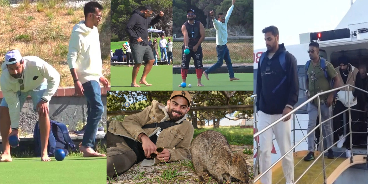 टी20 वर्ल्डकप से पहले अपने अभ्यास मैच को जीतने के बाद भारतीय टीम निकली ऑस्ट्रेलिया की सैर पर, वायरल हुआ VIDEO