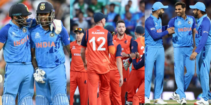 IND vs NED : विराट-सूर्या की आंधी के आगे नीदरलैंड ने टेके घुटने, भारतीय टीम ने 56 रनो से जीता दूसरा मैच, सेमीफइनल की राह हुई मजबूत