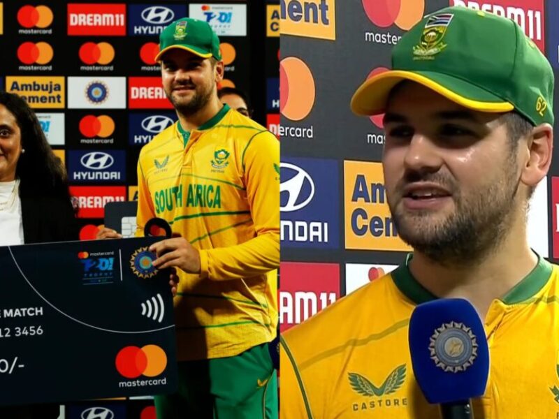 IND vs SA: प्लेयर ऑफ़ द मैच रिली रौसो ने खोला अपनी सफलता का राज़, भारतीय टीम को लेकर कही दिल जीतने वाली बात