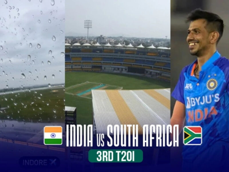 IND vs SA: साउथ अफ्रीका के खिलाफ तीसरे टी20 में क्या भारत के जीत के रथ को रोक देगी इंदौर की बारिश? जाने होलकर स्टेडियम की मौसम रिपोर्ट