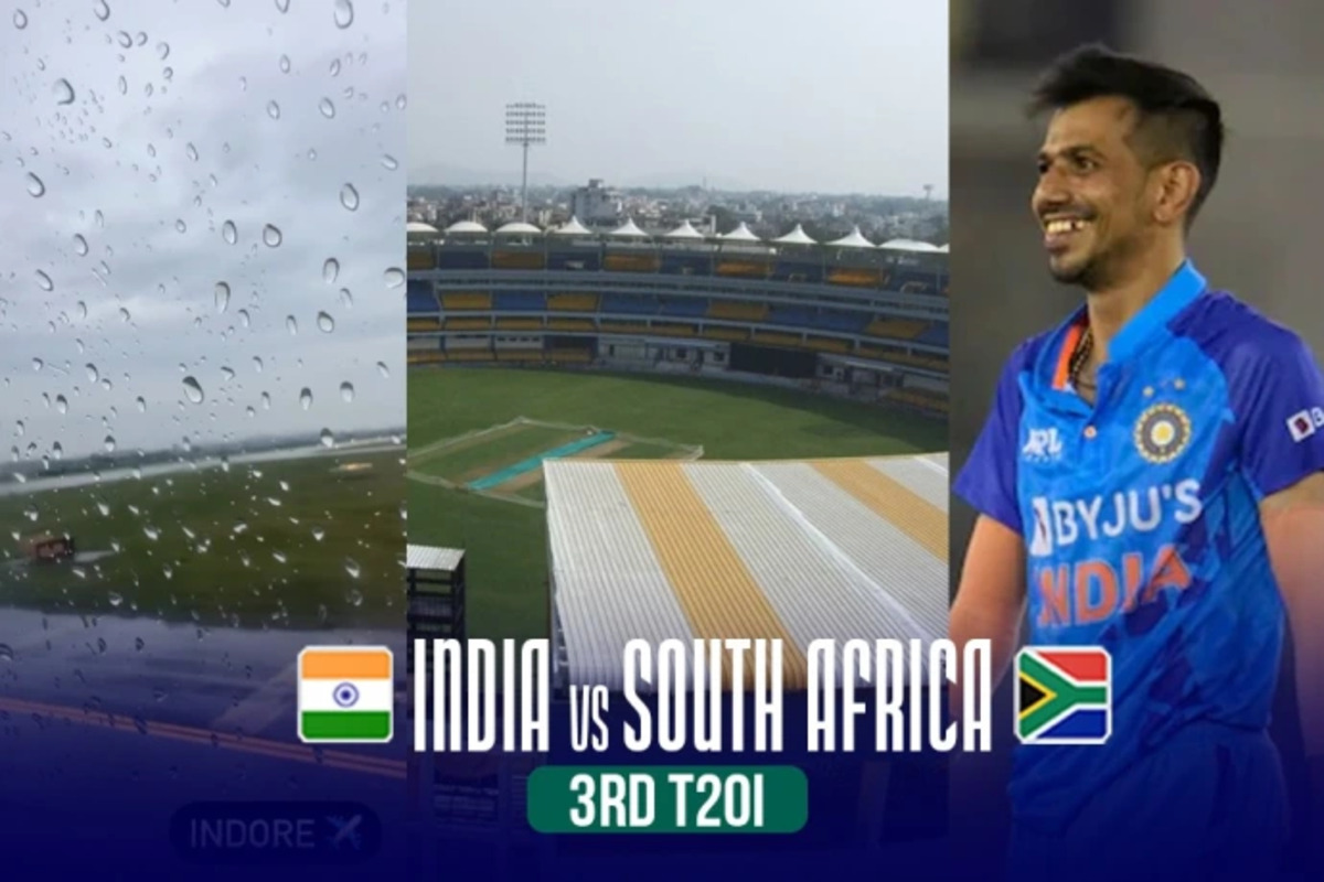 IND vs SA: साउथ अफ्रीका के खिलाफ तीसरे टी20 में क्या भारत के जीत के रथ को रोक देगी इंदौर की बारिश? जाने होलकर स्टेडियम की मौसम रिपोर्ट