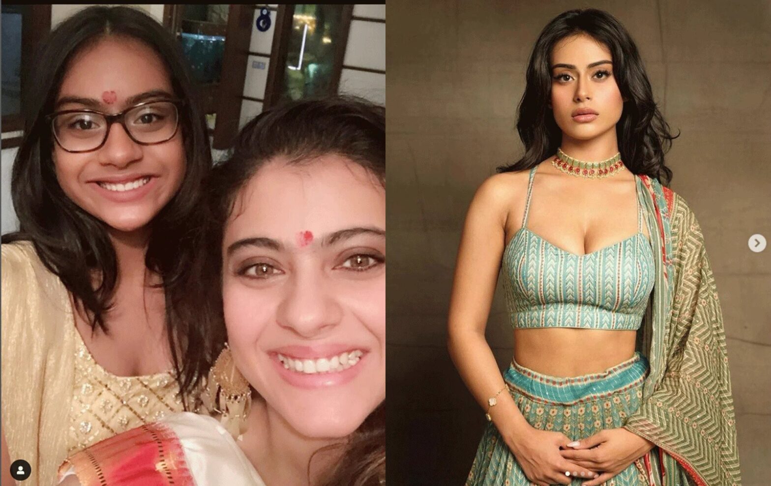 Kajol की बेटी न्यासा देवगन दिखने लगी है बेहद ग्लैमरस, बदली हुई तस्वीरें देखकर उड़ जाएंगे आपके होश