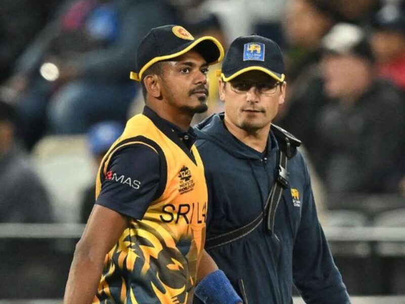 T20 WORLD CUP 2022: चोटिल दुश्मांथा चमीरा को इस खिलाड़ी ने किया रिप्लेस, क्या बदल पाएंगे श्रीलंका की किस्मत?