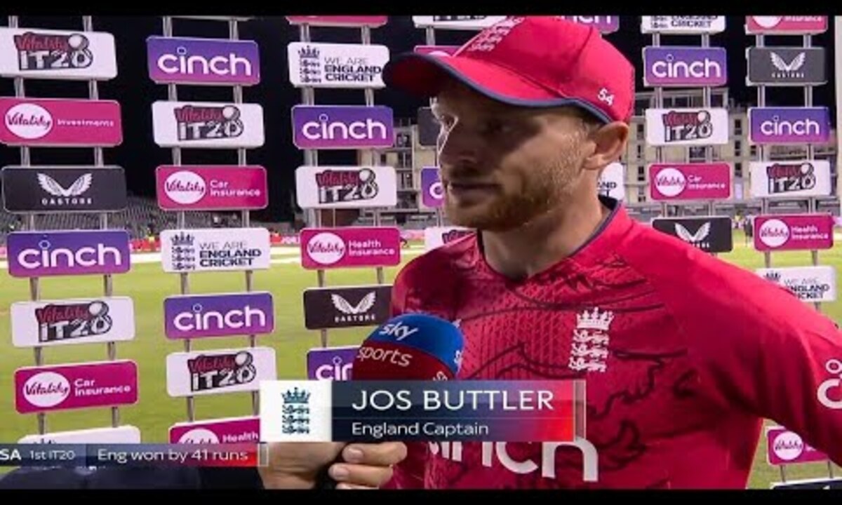 ENG vs IRE: "हम उनके सामने बहुत खराब थे"- शर्मनाक हार खाने के बाद मुंह छुपाने को मजबूर हुए जोस बटलर, कह डाली यह बड़ी बात