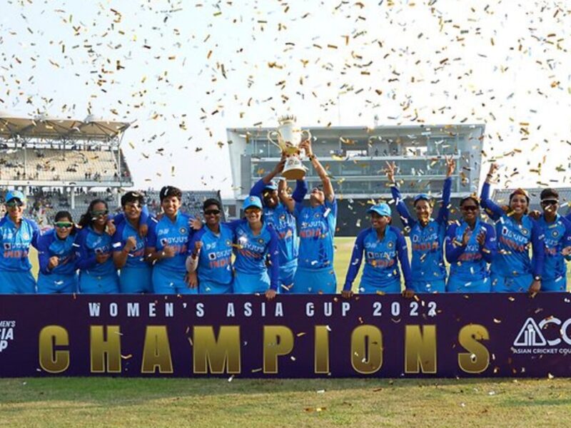 "इसे कहते हैं वर्चस्व"- भारतीय महिला टीम के जीत के बाद सजदे में झुके दिग्गज, खास अंदाज में दी एशिया कप जीत की बधाई
