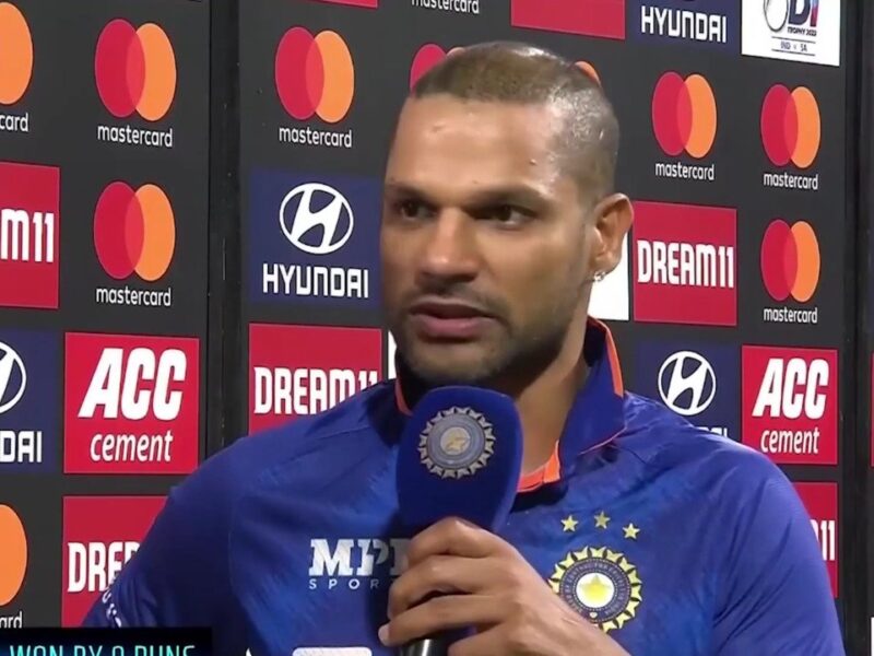 IND vs SA: शिखर धवन ने शर्मनाक हार के लिए इन खिलाड़ियो को ठहराया जिम्मेदार, इस खिलाड़ी पर कर रहे हैं गर्व