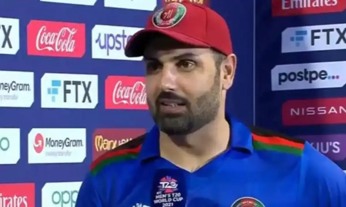 AFG vs IRE: "हम यह मैच खेलने के लिए बेताब थे"- बारिश के चलते लगातार दूसरा मैच रद्द होने के बाद निराश हुए मोहम्मद नबी, तैयारियों को लेकर की बात