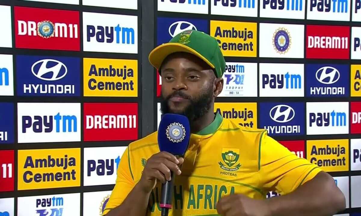 IND vs SA: भारत से सीरीज हार के बाद टेम्बा बवुमा ने गेंदबाजों पर फोड़ डाला हार का सारा ठीकरा, जमकर सुनाई खरी-खोटी