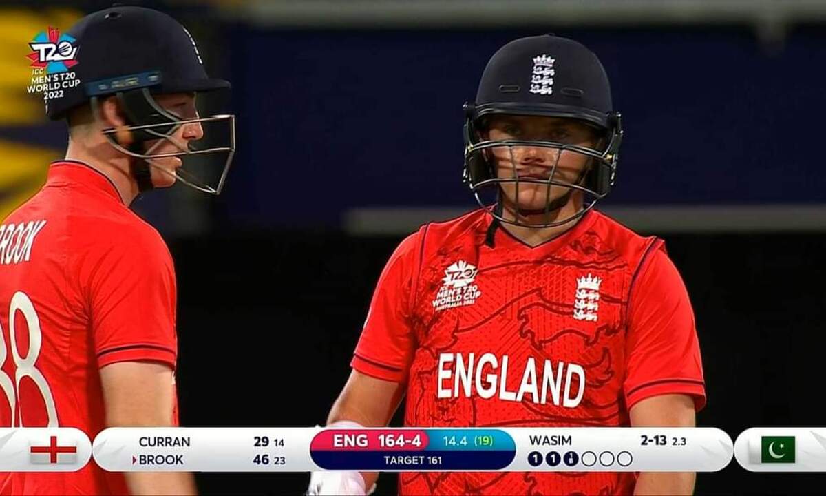 PAK vs ENG: हैरी ब्रुक और और सैम कुरन की आंधी में लाज नहीं बचा पाई पाकिस्तान, इंग्लैंड ने 6 विकटों से जीत लिया मुकाबला