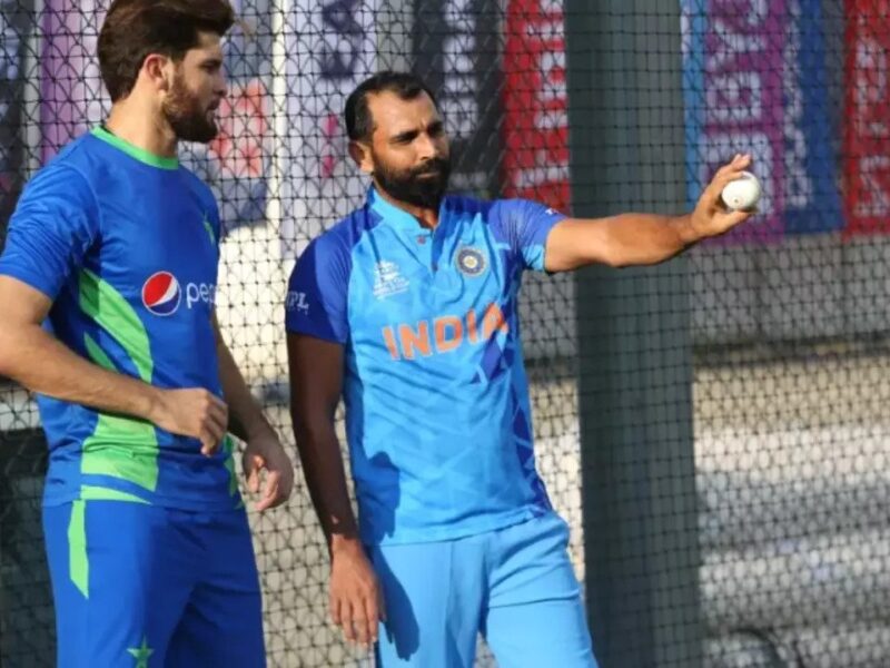 "तो शमी को यहां से प्रेरणा मिली हैं"- मोहम्मद शमी ने आस्ट्रेलिया से दो हाथ करने से पहले शाहीन अफरीदी से की थी मुलाकात, वायरल हुआ वीडियो