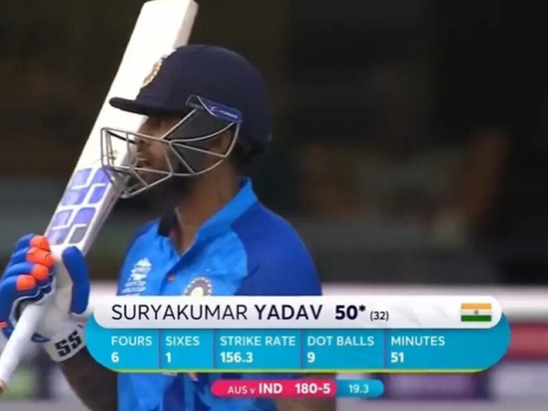 "मारने का मूड नहीं कर रहा हैं यार"- सूर्यकुमार यादव ने अपने मूड के चलते 50 रनों पर खोया अपनी विकेट, वायरल वीडियो से हुआ खुलासा