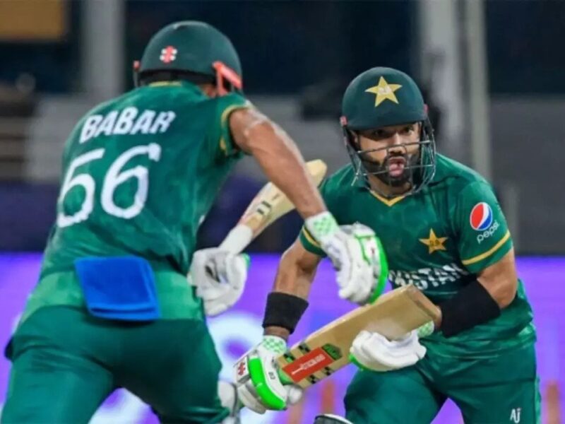 ICC ने टी20 वर्ल्ड कप से पहले बाबर और रिजवान की जोड़ी को बना दिया नंबर-1, जानें भारत के सलामी जोड़ी को कहां दी जगह