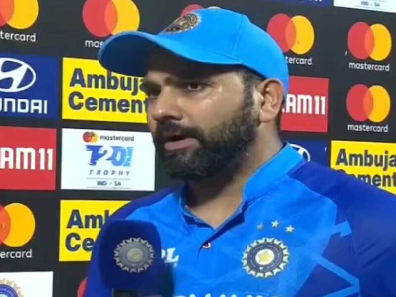 IND vs SA: रोहित शर्मा ने साऊथ अफ्रीका के खिलाफ 49 रनों से हार का ठीकरा गेंदबाजों पर फोड़ते हुए दे दिया बड़ा बयान