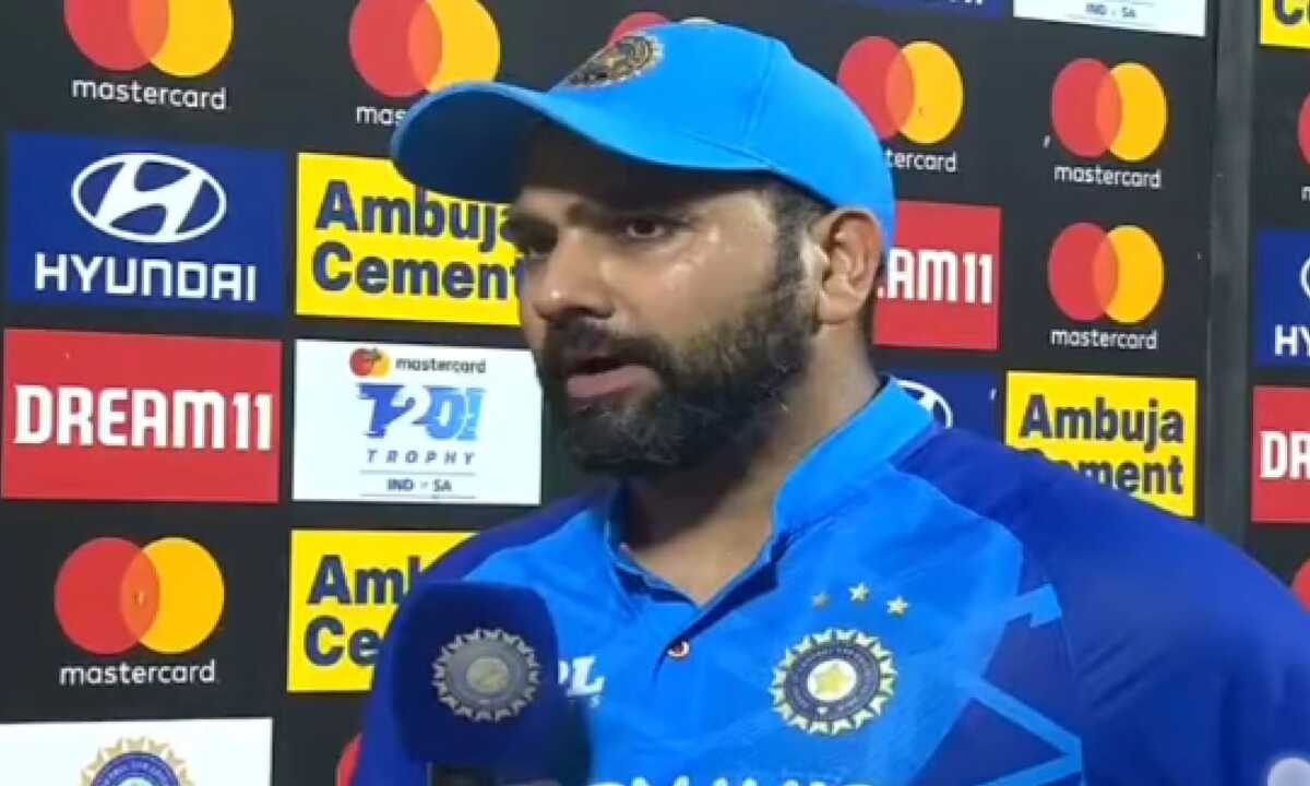 IND vs SA: रोहित शर्मा ने साऊथ अफ्रीका के खिलाफ 49 रनों से हार का ठीकरा गेंदबाजों पर फोड़ते हुए दे दिया बड़ा बयान