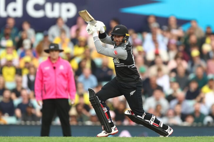 AUS vs NZ: "वह बहुत विस्फोट व निडर हैं"- डेवॉन कॉन्वे ने मैन ऑफ द मैच बनने के बाद अपनी छोड़ इस खिलाड़ी के तारीफों के बाधें पुल